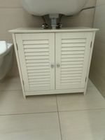 Badezimmer-Unterschrank weiss – sehr guter Zustand