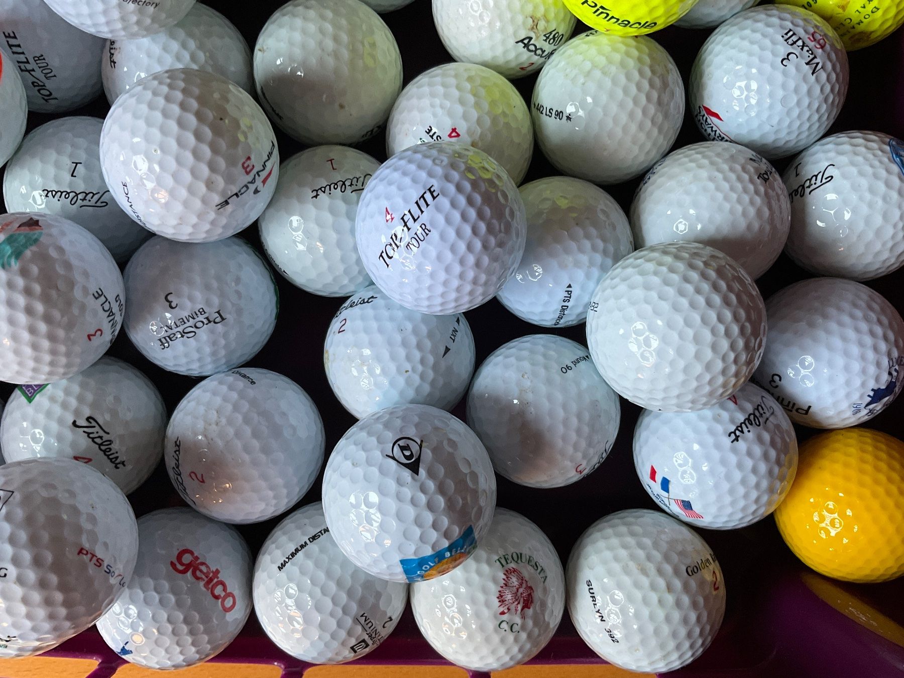 Palloni: 72 balles de golf – Usato da Gland venduto da DL2004 2