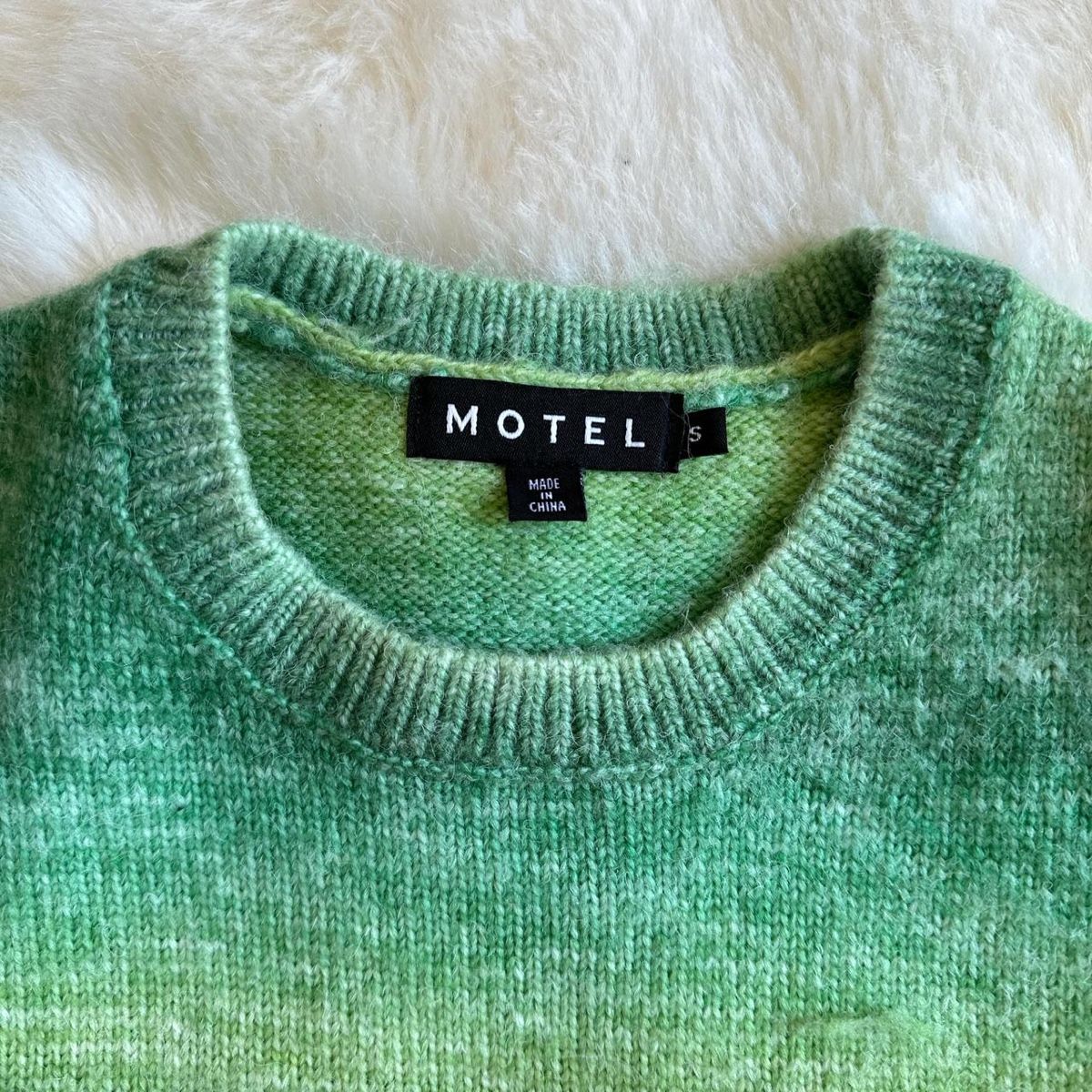 Maglioni & Felpe: Motel Rocks Green Gradient Sweater  – Nuovo (secondo la descrizione) da Luzern venduto da das_2s8k 1