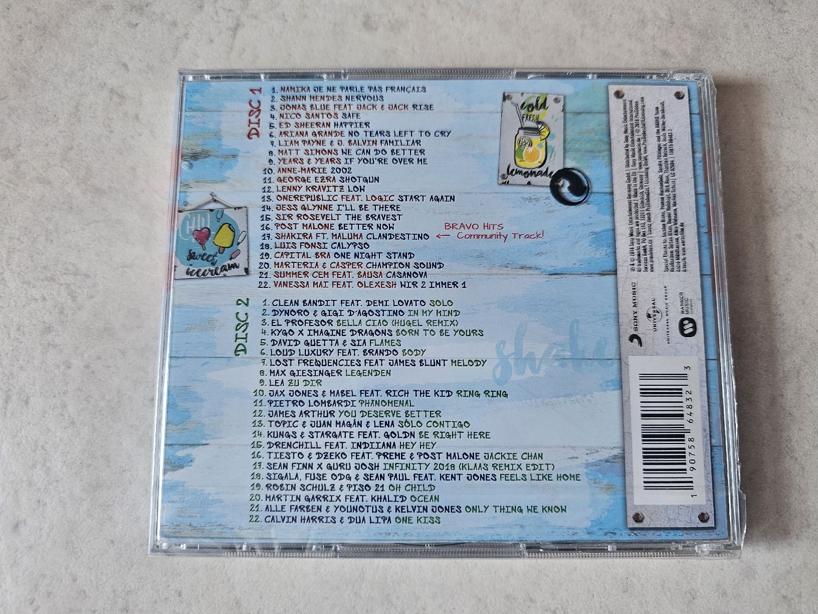 CDs: Bravo Hits 102  /  2 CD's Fabrikneu – Neu und originalverpackt aus Schneisingen von backstore24 1