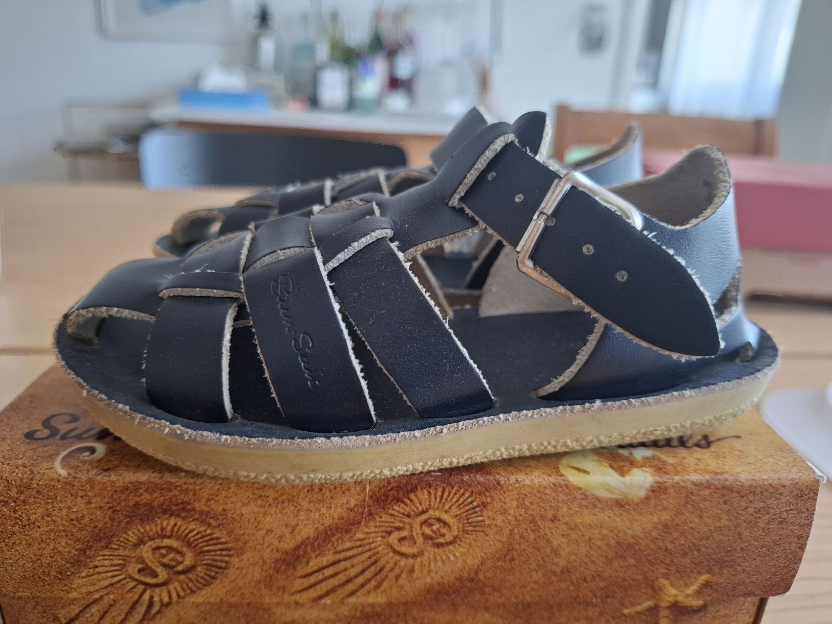 Salt-Water Chaussures garçon: Salt Water Sandalen EU Gr 24 – D'occasion à Basel par Madi60 3