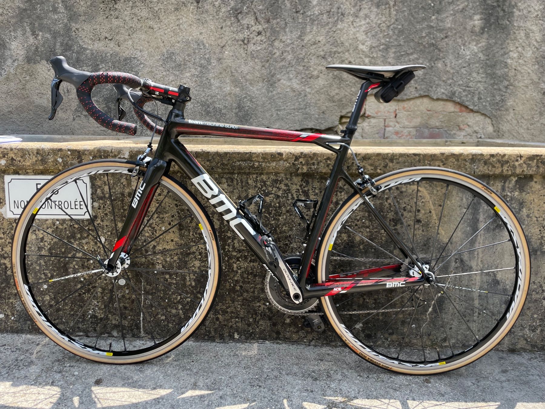 Biciclette: BMC Teammachine SLR01 dura-ace – Usato da Givrins venduto da Mariroma 2