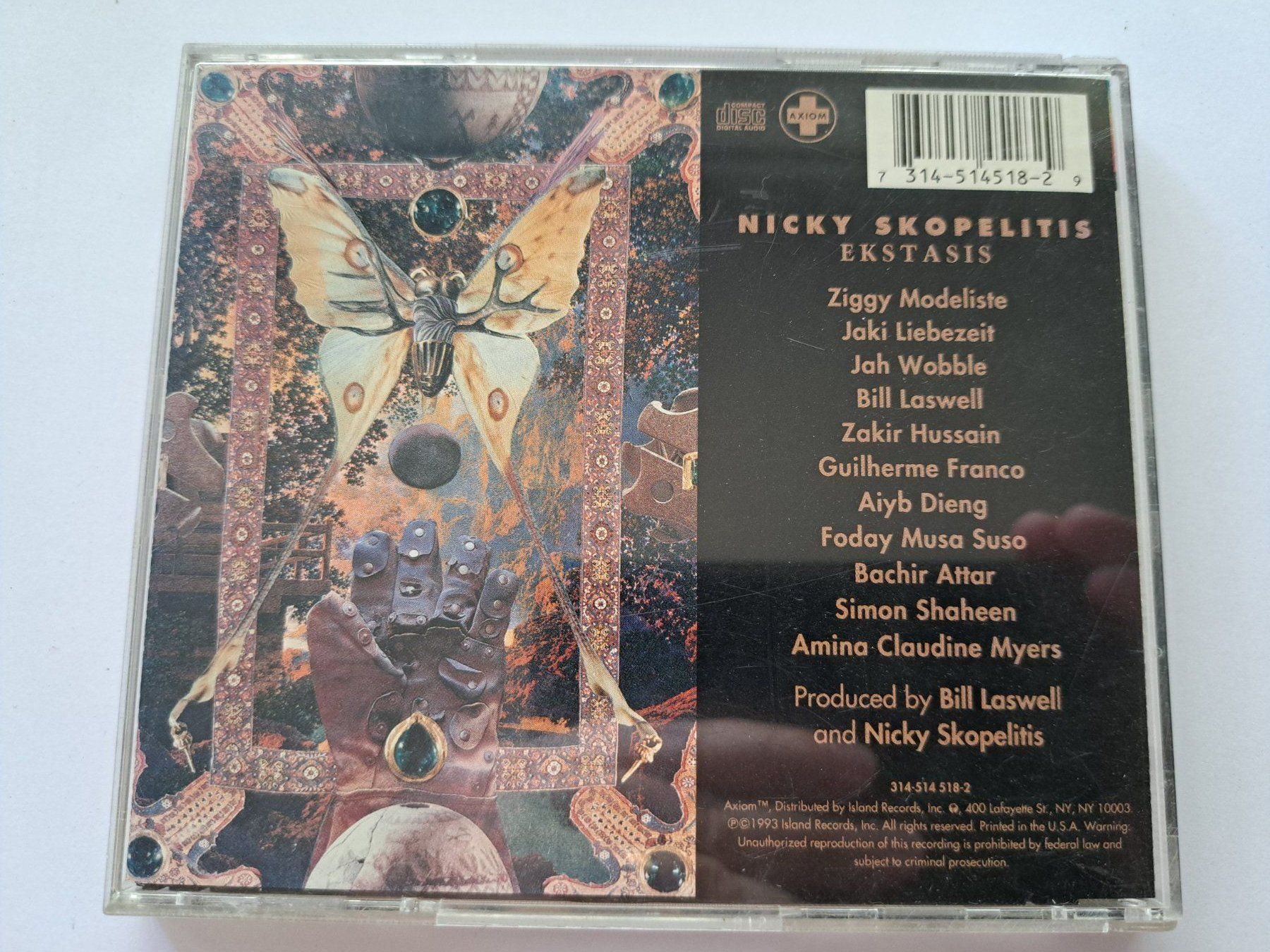 CD: CD Nicky Skopelitis – Ekstasis – Usato da Pully venduto da bro_n52j 1