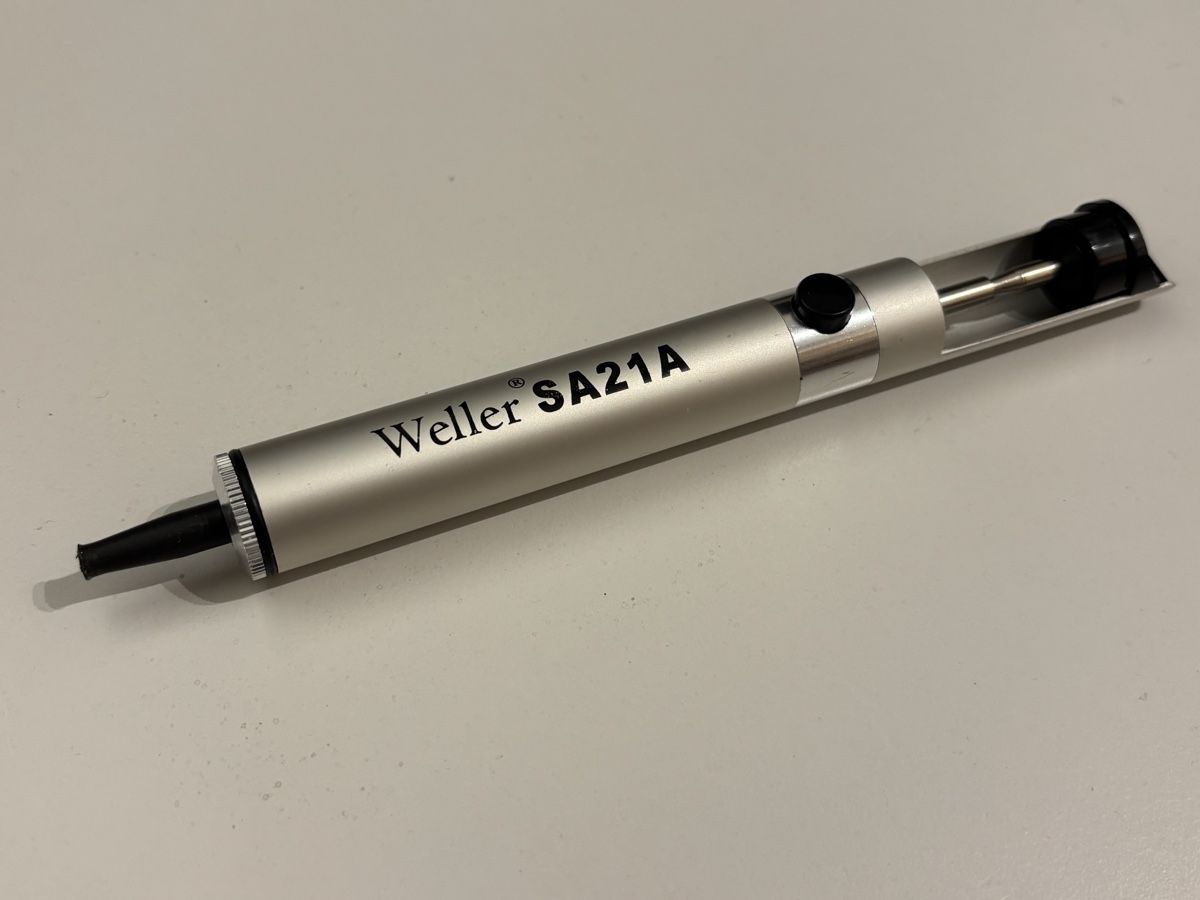 Weller Tutti gli attrezzi: Pompe à dessouder Weller SA21A – Usato da Montreux venduto da Space_koaster