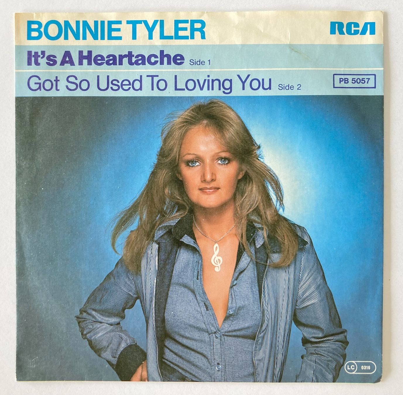 Vinyles: BONNIE TYLER - IT'S A HEARTACHE – D'occasion à Bottens par hotter-than-hell