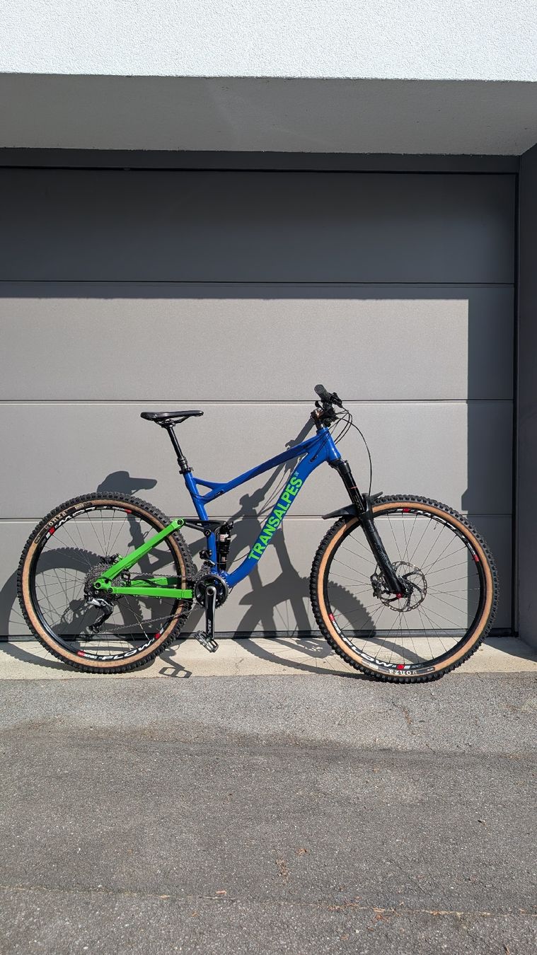 Biciclette: Transalpes AM29 Schweizer Bike  – Usato da Luzern venduto da joleuse 1