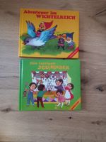 2 Kinderbücher Sammelbände Wichtelreich Igelkinder 1984