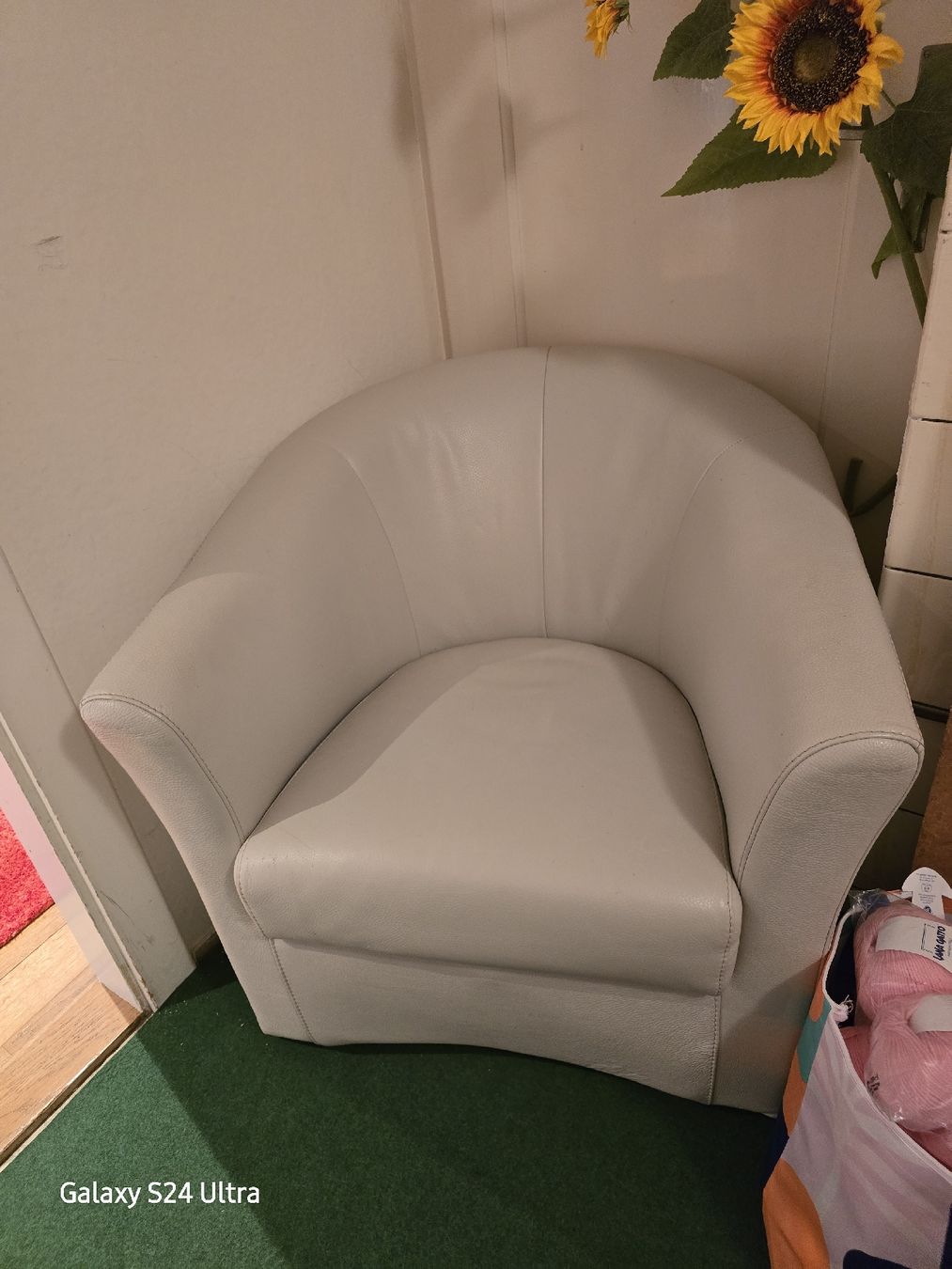 Poltrone: Leder Sessel – Usato da Frasnacht venduto da Hambiel 1