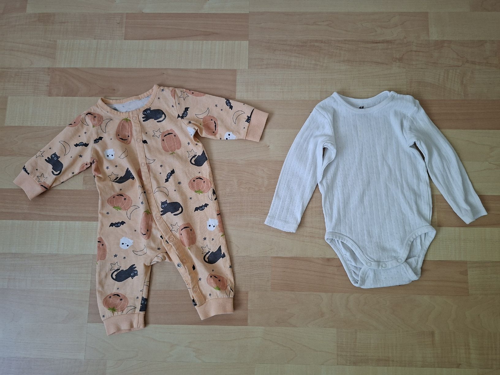 Next Lotti & Set di vestiti: 9 Langarm Bodys, Gr. 62 & 68 – Usato da Niederlenz venduto da ion_gv7d 6
