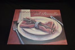 Ristorante del Pennello Bild, Wandbild, Ambiente im Itali...
