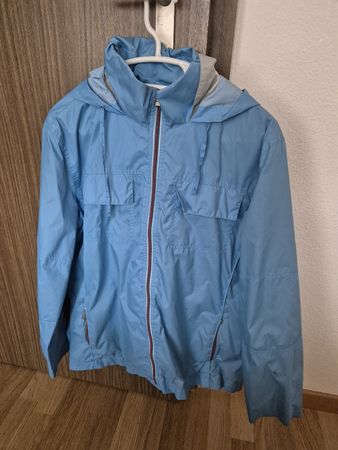 Biaggini Damen Jacke Gr. 40 hellblau