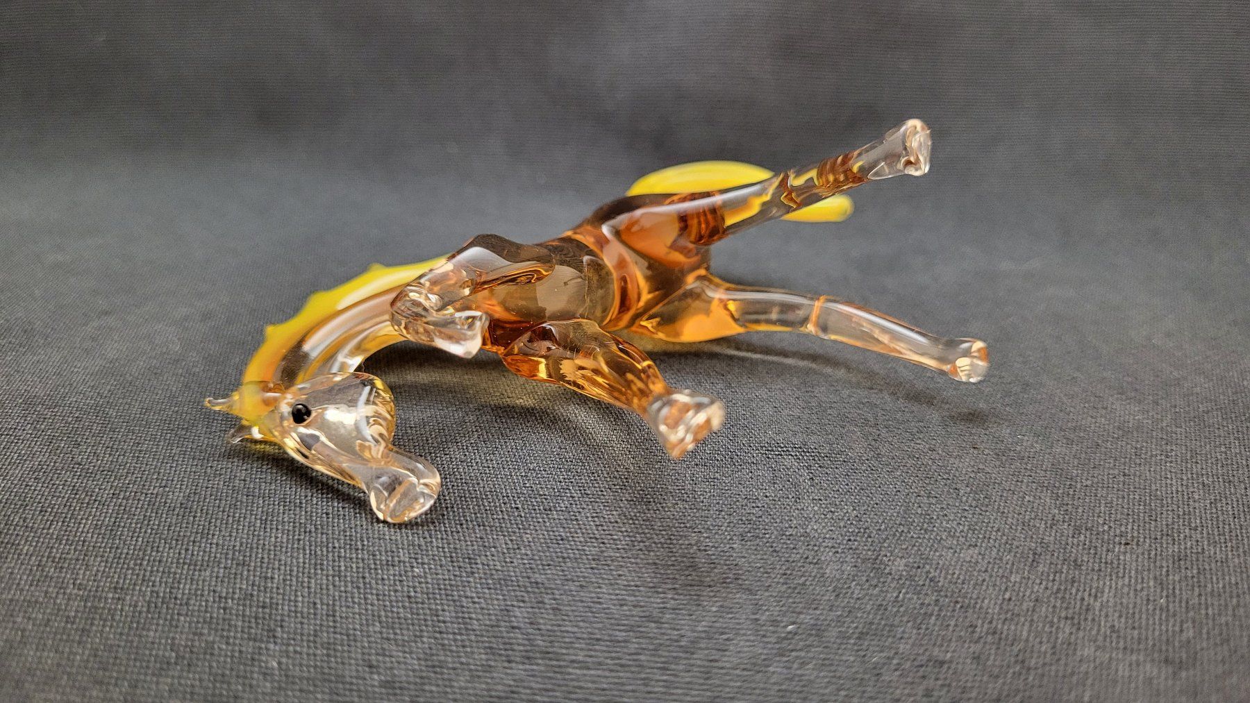 Figuren: Glaspferd mundgeblasen – Gebraucht aus Basel von spinne02 7