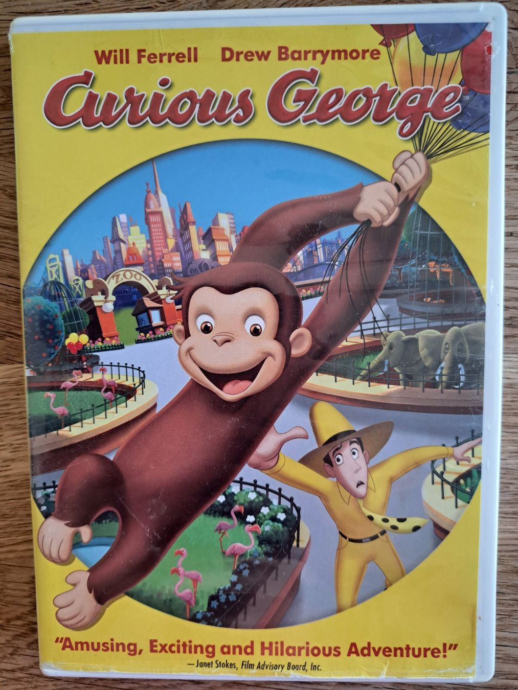 Tutti i DVDs: DVD Curious George auf Englisch, Ländercode USA – Usato da Winterthur venduto da Kathy22
