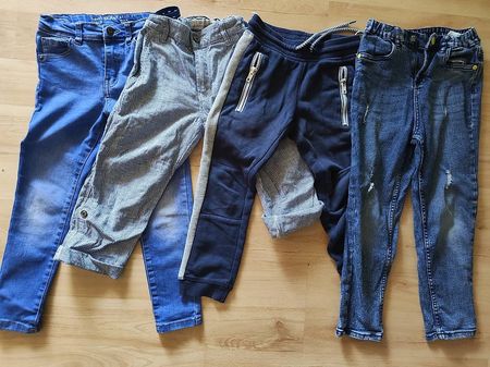 Hosen-Set, 4-teilig