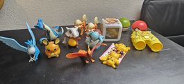 Pokemon Diverses, Figuren Tomy, McDonalds, Wecker, etc.