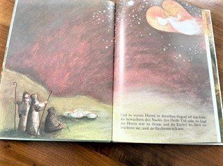 Livres: +  DiE WEihnAchTsgeScHichTe  + – D'occasion à Winkel par zeho 3