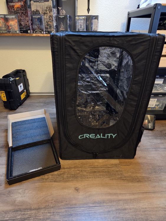 Creality Stampanti 3D: Creality Ender 3 S1 Inkl Druckzelt+ PEI Druckplatte – Usato da Rothrist venduto da Benj1990 1