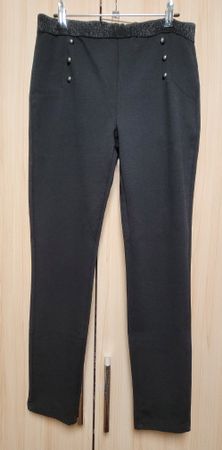 Damenhose Leggings Gr. L schwarz