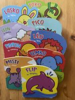 9 petits livres pour enfants sur les animaux, 1.50 le livre