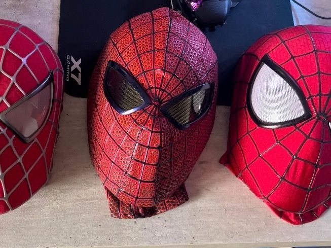 Maschere: Amazing Spider-Man 1 Maske – Nuovo (secondo la descrizione) da Lohn-Ammannsegg venduto da JarvisSystem2.0 4