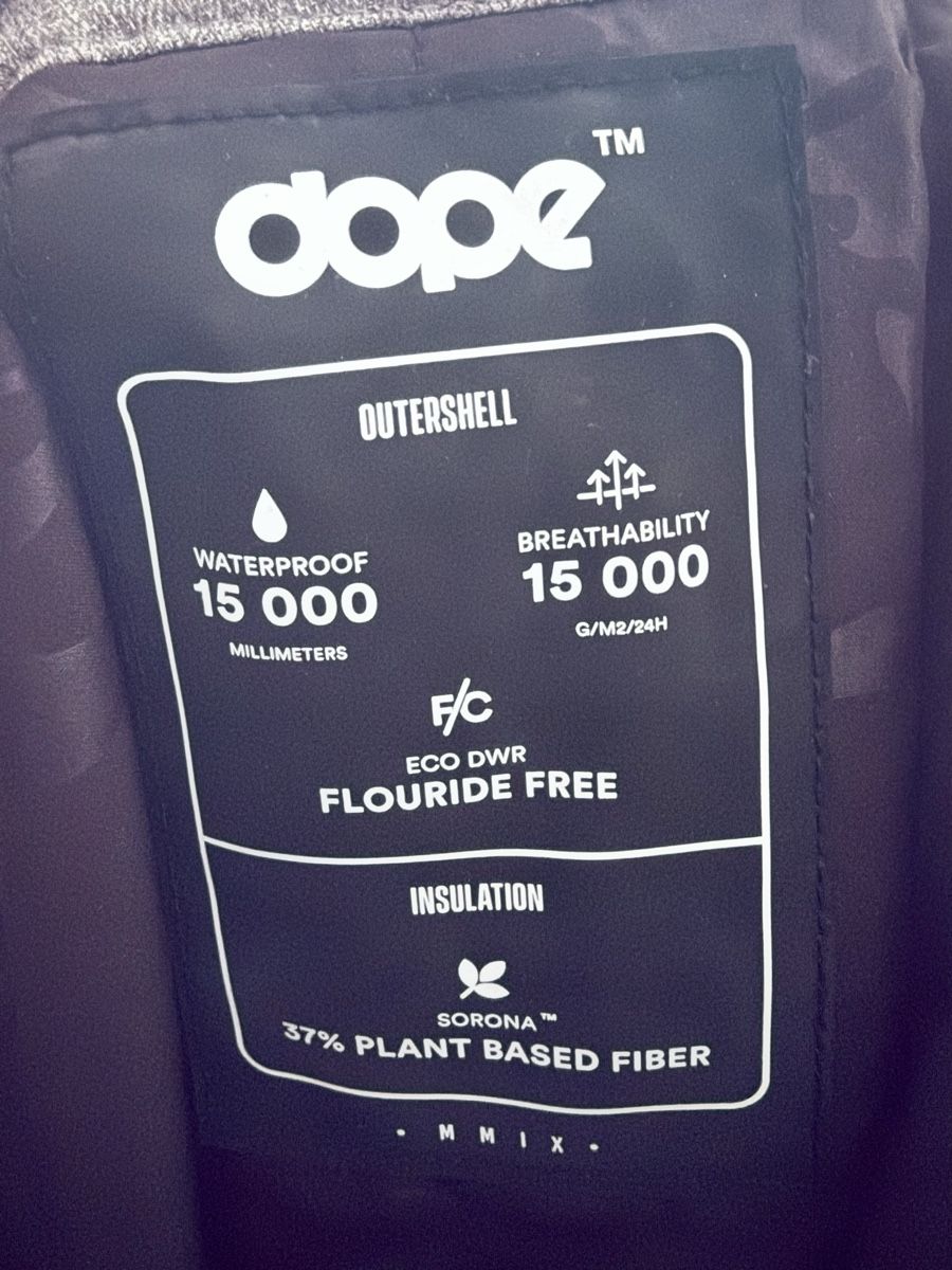 Dope Pantaloni: Dope Skihose grau, Grösse M – Nuovo (secondo la descrizione) da Kirchleerau venduto da sandra.bl 2