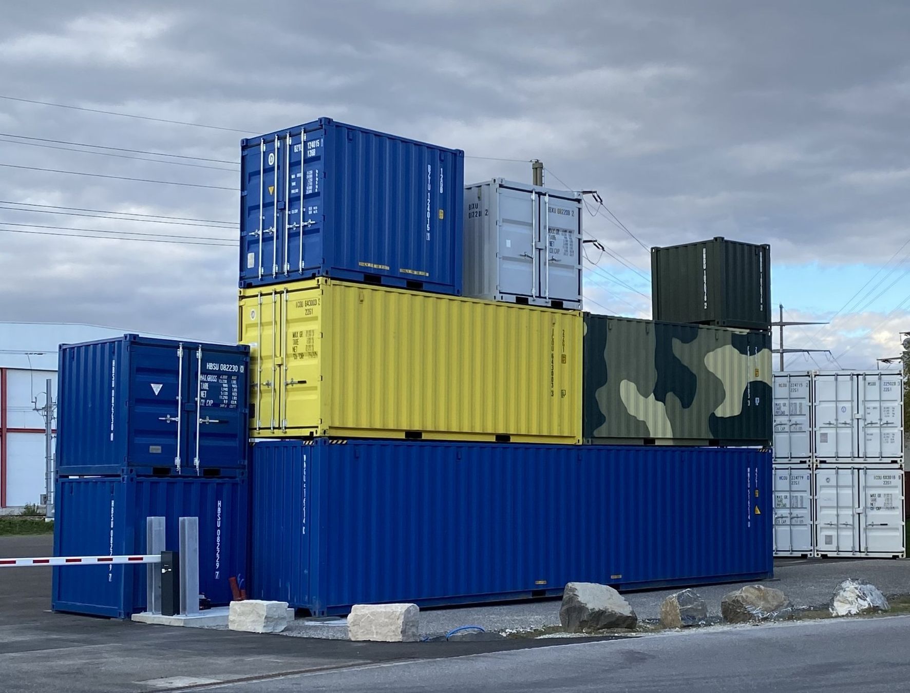 Altro per Ufficio & Commercio: 20' Seefrachtcontainer Occ. und Neu – Nuovo (secondo la descrizione) da Bern venduto da Containerhandel