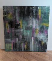 CC ART, CH Künstlerin, Acrylgemälde 100x100cm, auf Leinwand!