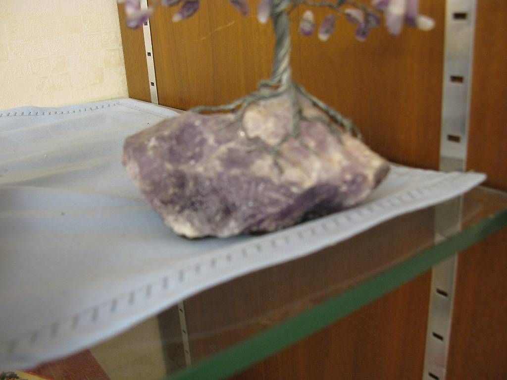 Pietre preziose: Amethist Bäumchen – Usato da Grenchen venduto da eule43 1