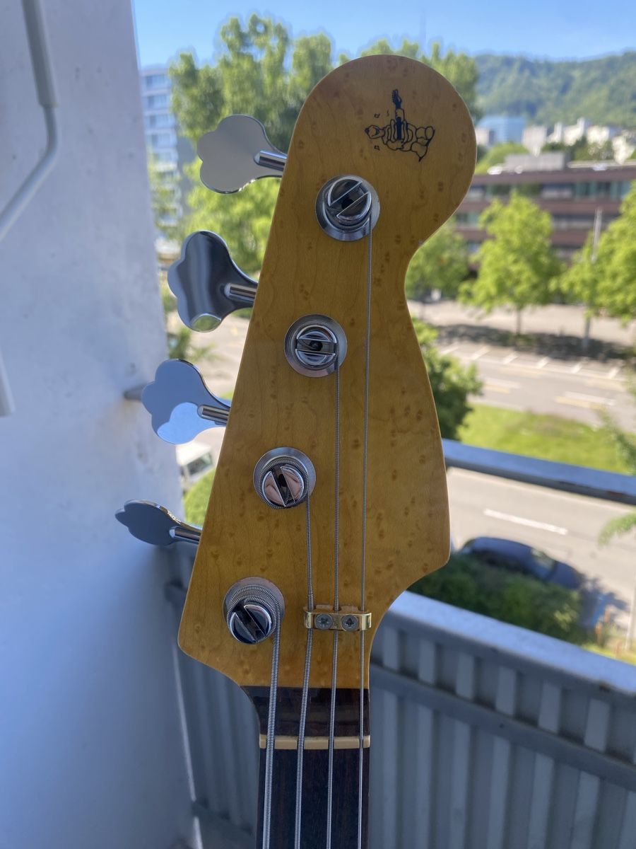Instruments de musique: Warmoth Active Jazz Bass – D'occasion à Zürich par ale_26wk 3