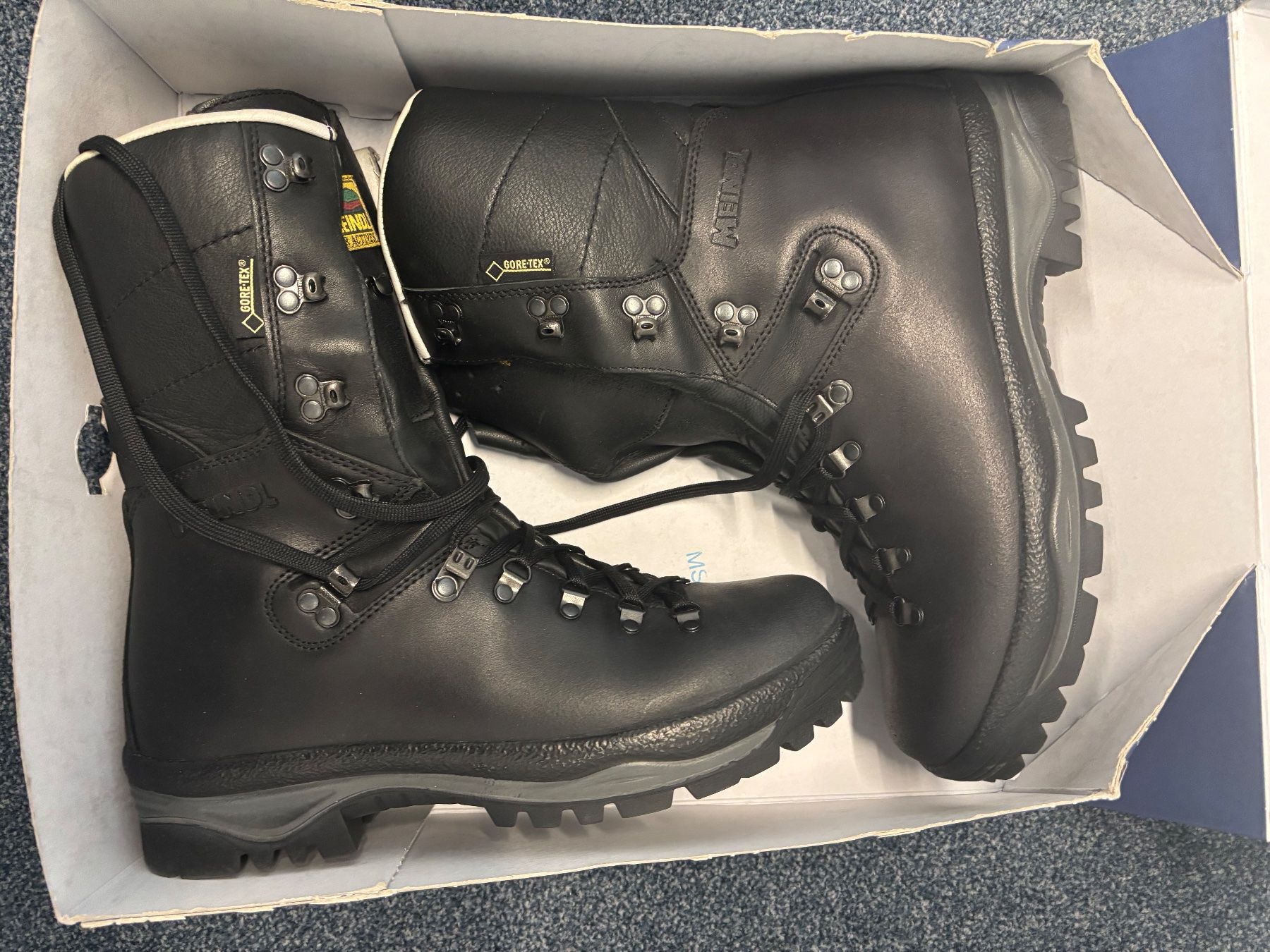 Meindl Scarpe da uomo: Arbeitsstiefel Meindl Army Pro Grösse 45 – Usato da Benken SG venduto da cafi7
