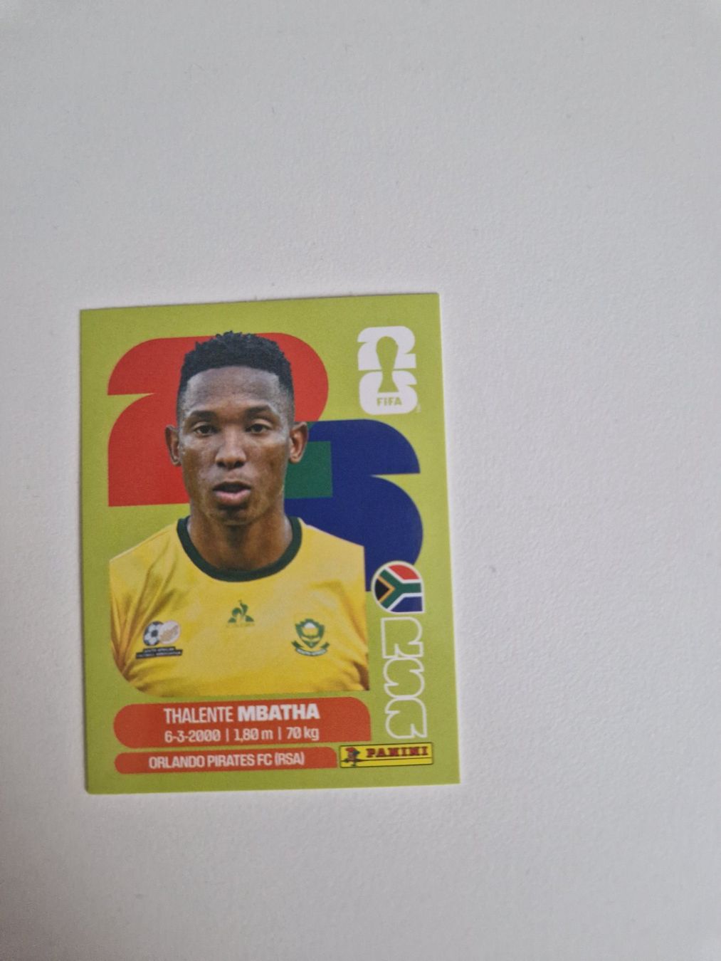 Panini Cartes à collectionner: Panini Sticker RSA12 – Neuf (Voir description) à Stüsslingen par white_angel86