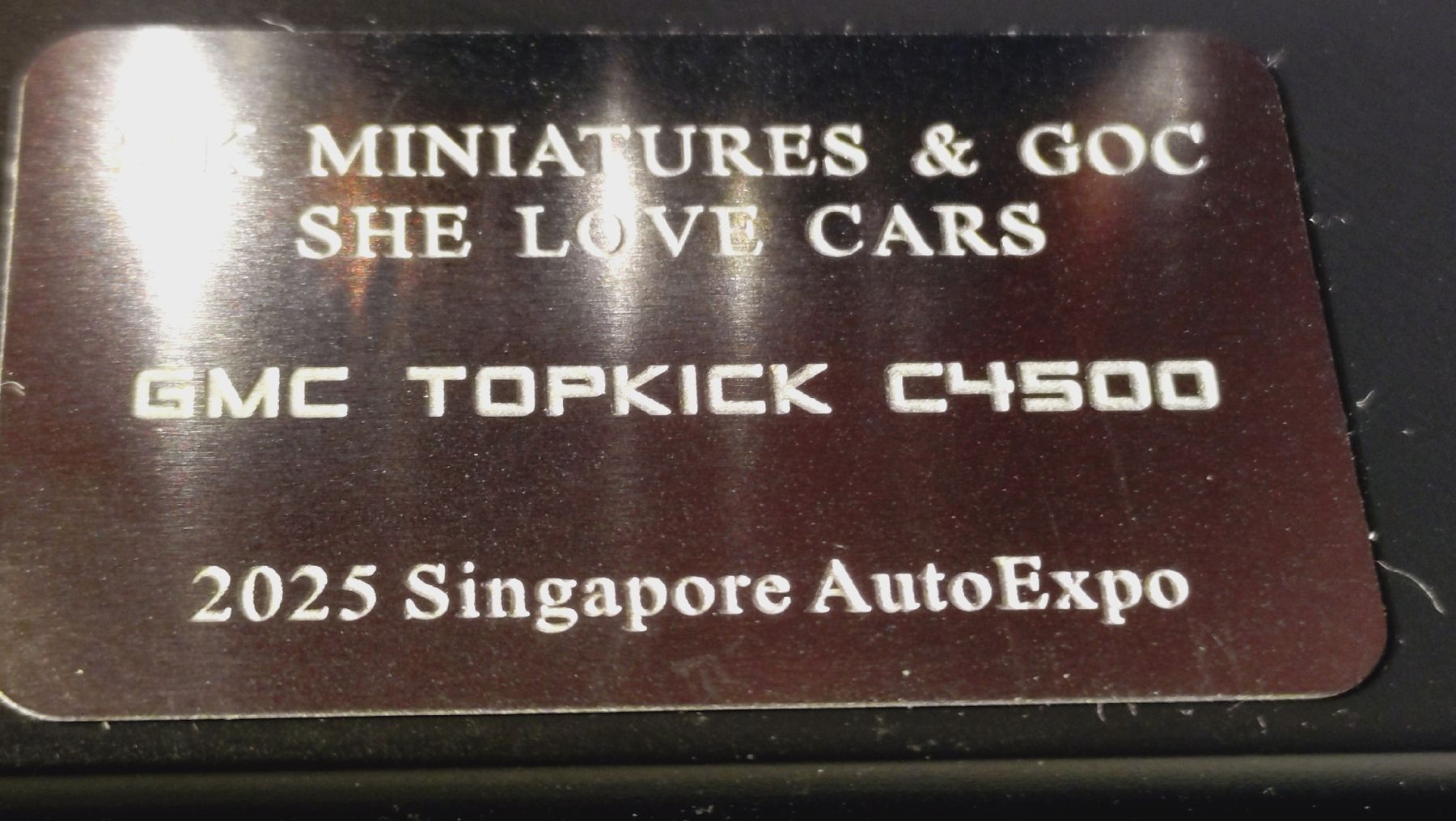 GMC Modellautos: 1/64 GMC Topkick C4500 Diecast – Neu (gemäss Beschreibung) aus Zürich von DiecastDude 6