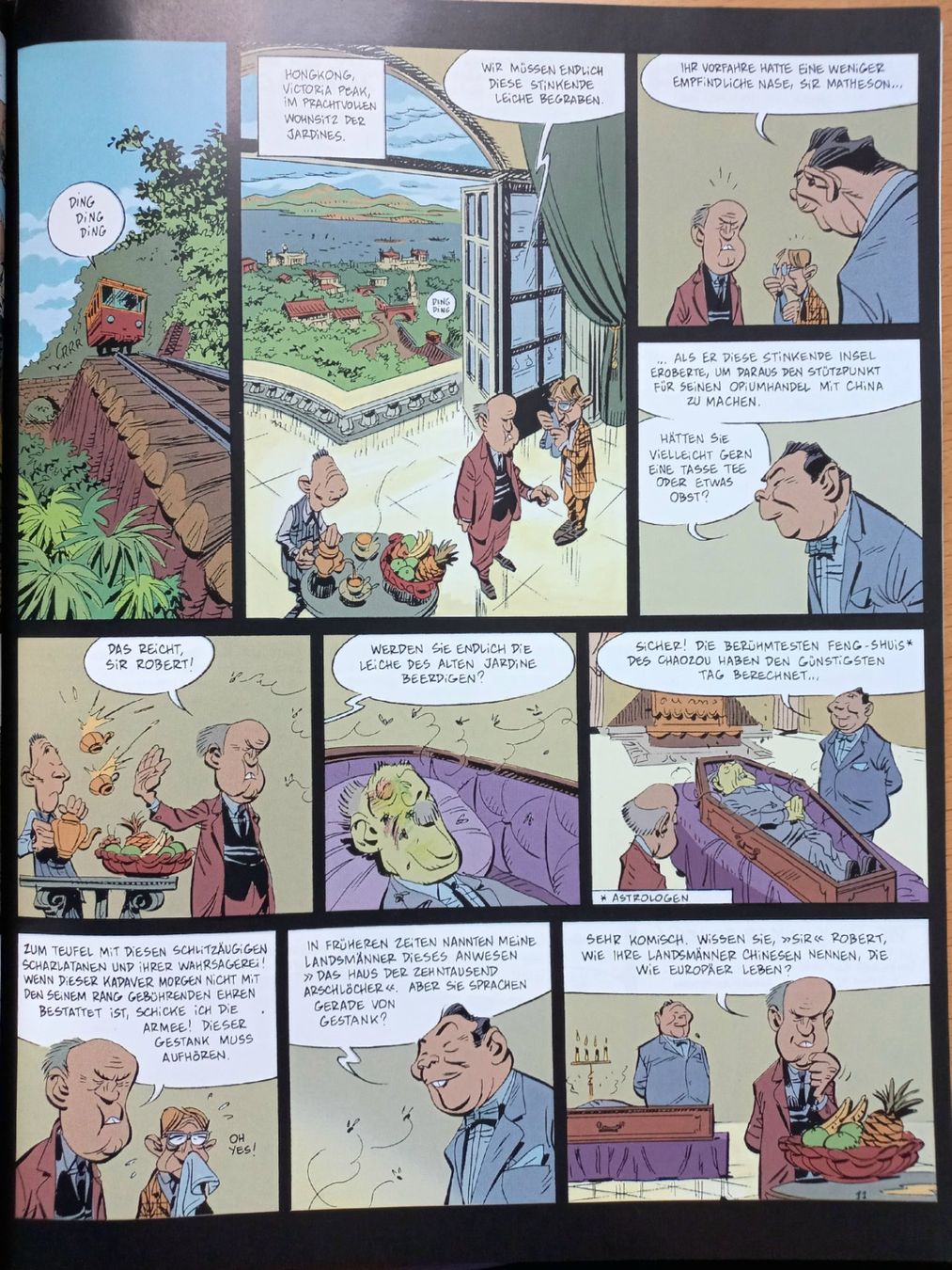 BD: Comic - Helden ohne Skrupel 3 - Ching Soao – D'occasion à Niederuzwil par lubimaja 2
