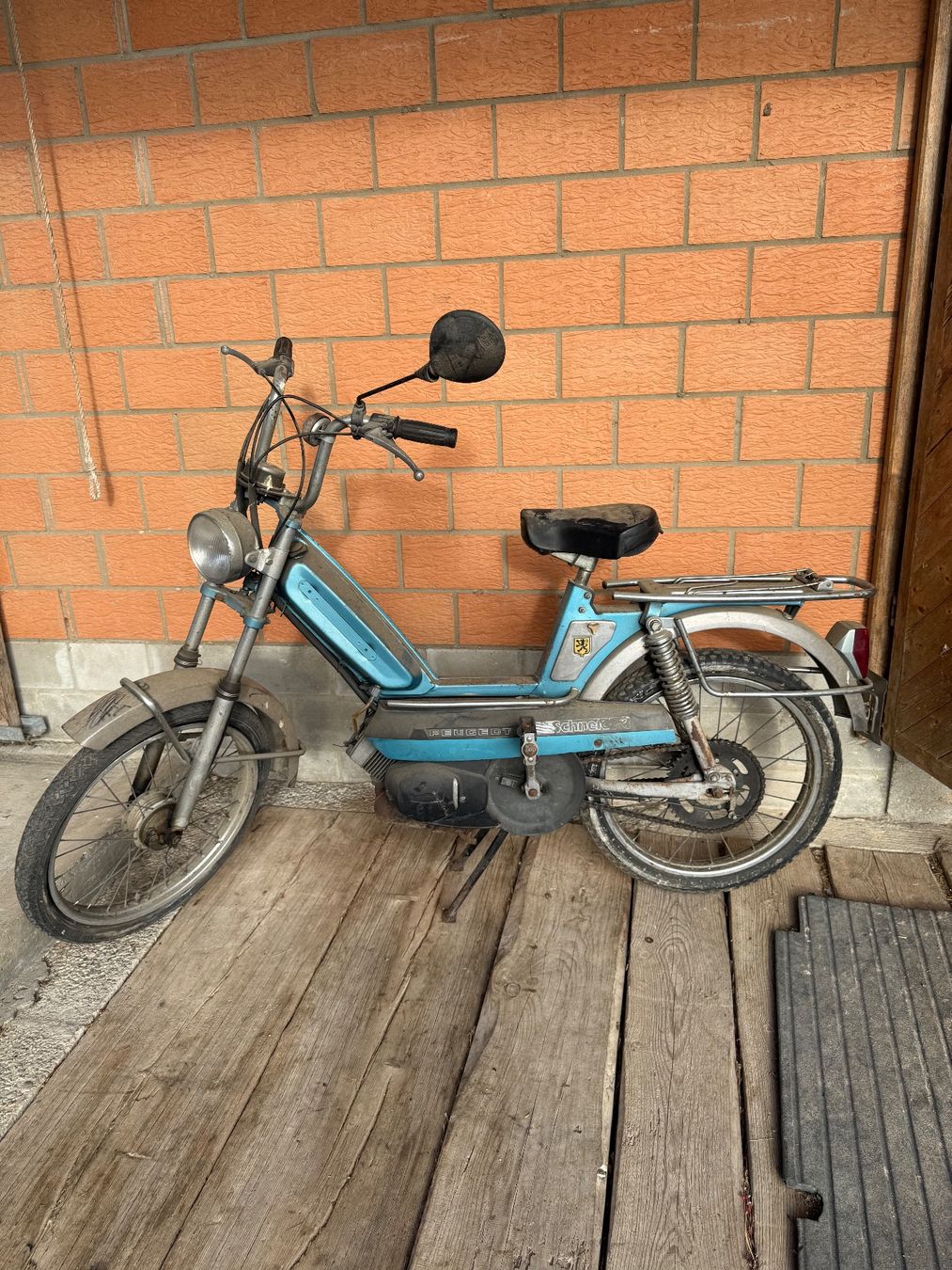 Peugeot Ciclomotori: Peugeot Töffli – Difettoso da Fahrni b. Thun venduto da berger_tuning34