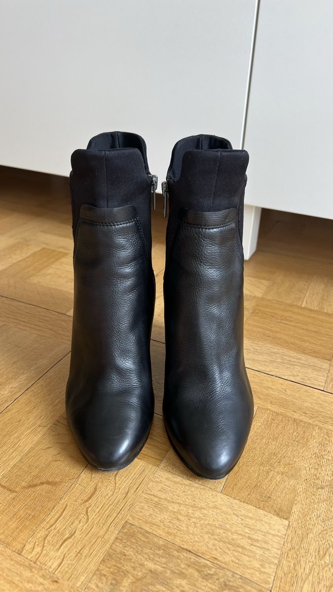 Ash Scarpe da donna: Ash Black Boots – Usato da Genève venduto da liz_68sg 1