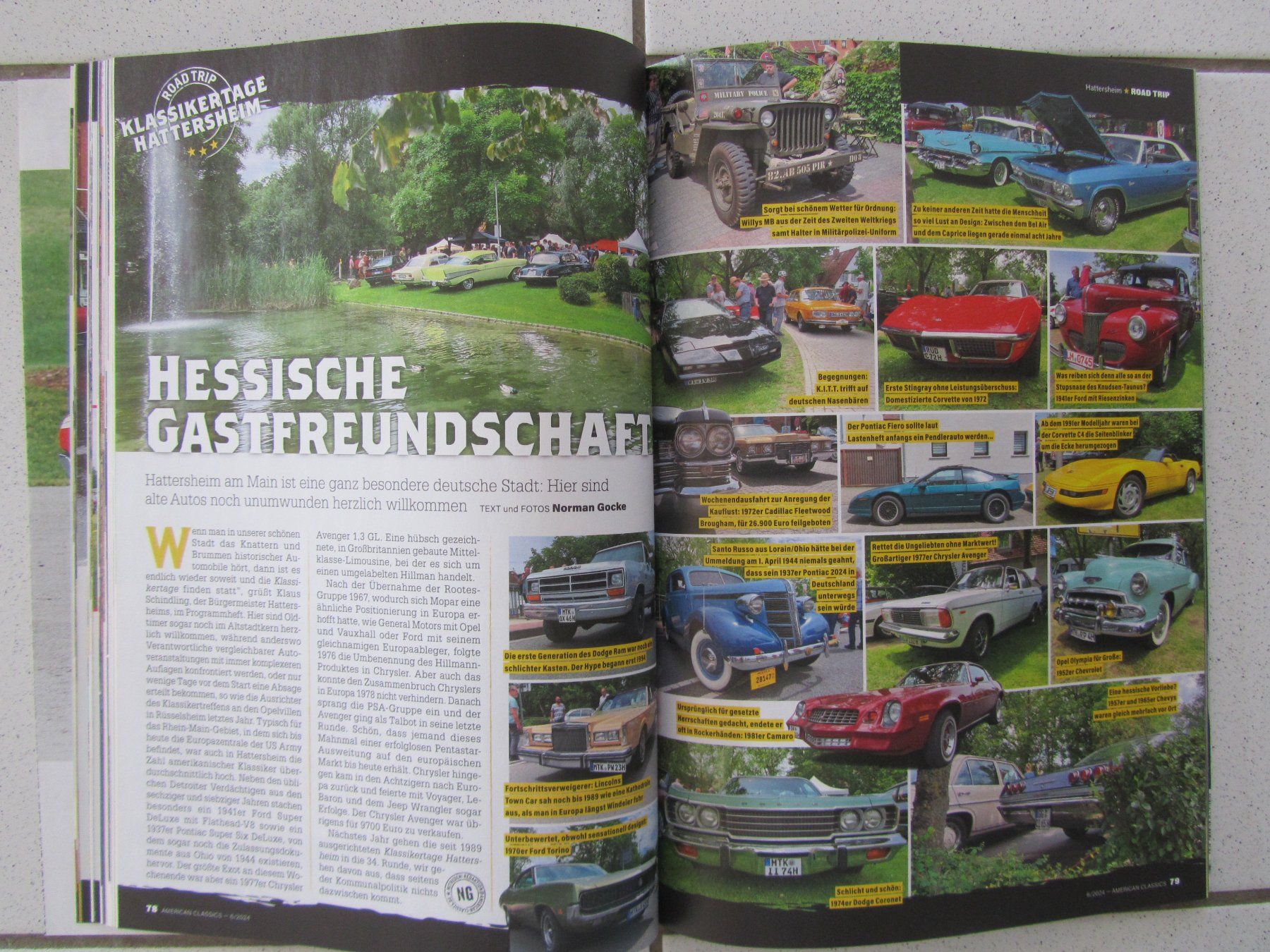 Riviste & Magazine: American classics, Nr. 6 von 2024 – Usato da Weiningen ZH venduto da dietsch57 6