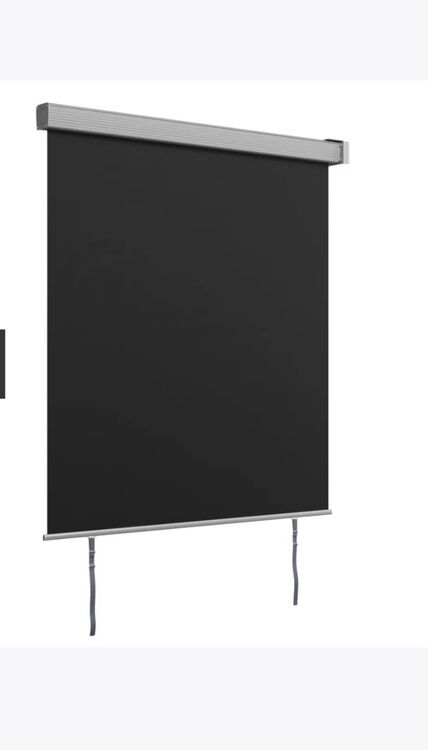 Seitenmarkise 180 x 200cm anthrazit Kaufen auf Ricardo