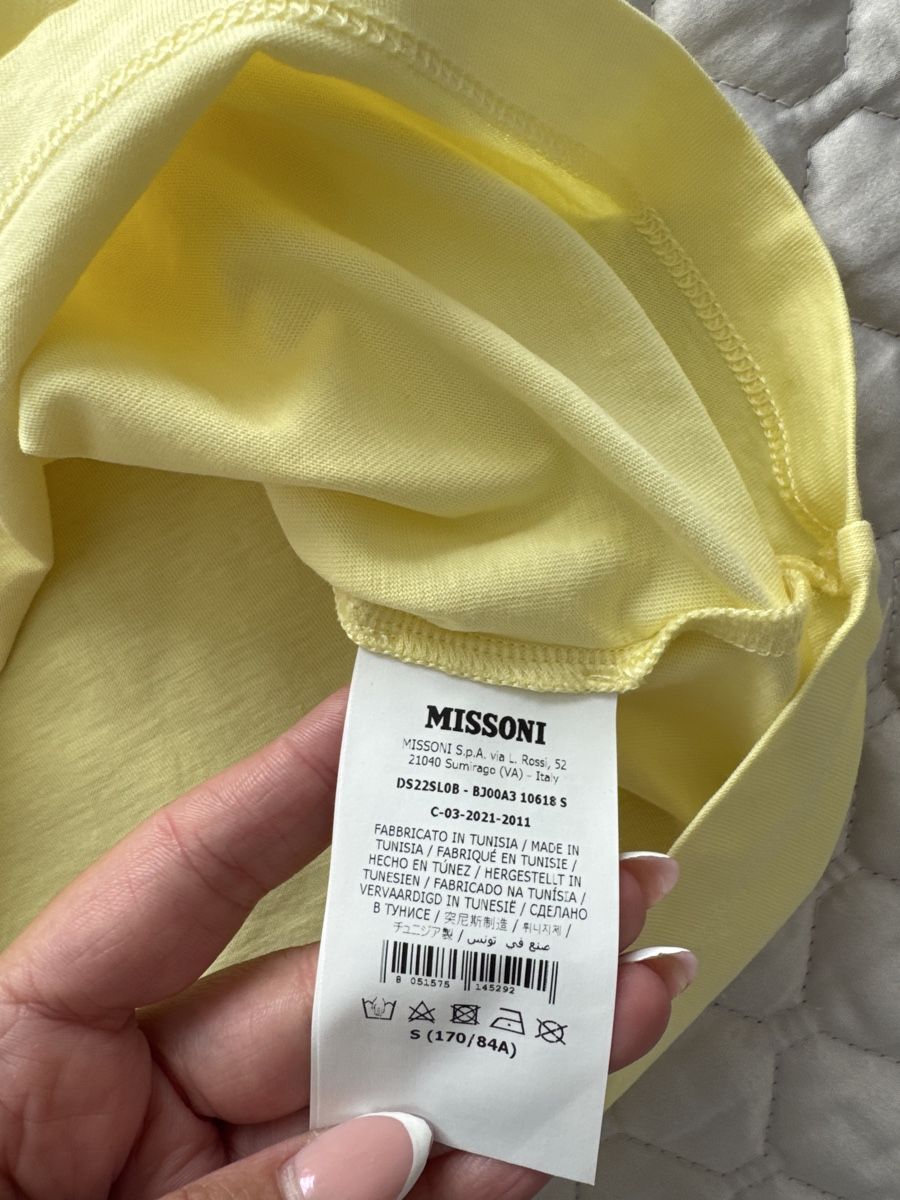 Missoni T-shirts: Missoni T-shirt – D'occasion à Dübendorf par MariaS. 3