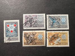 Russia / USSR Mi. 3393-3397gest.  (E740)