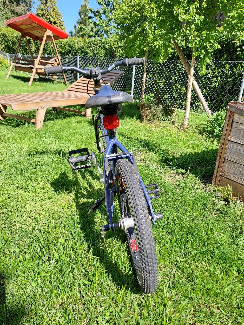 Biciclette: Kinder Velo "Serious Superlite" 18 Zoll – Usato da Burg im Leimental venduto da Fridulin 5
