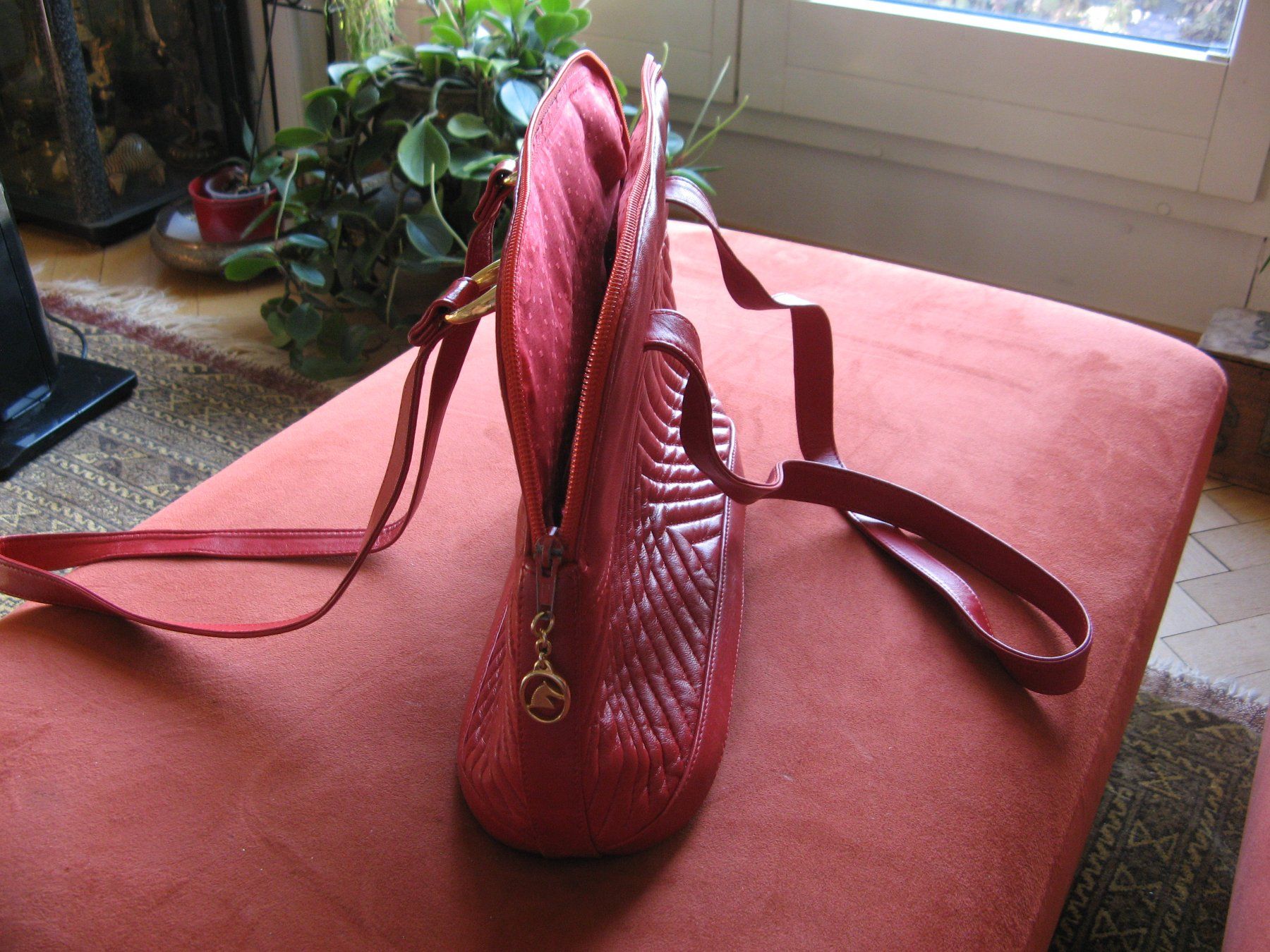 Borse da donna: leichte Handtasche rot – Usato da Zürich venduto da apil 6