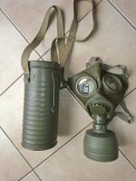 Antike Schweizer Armee Militär Schutzmaske 