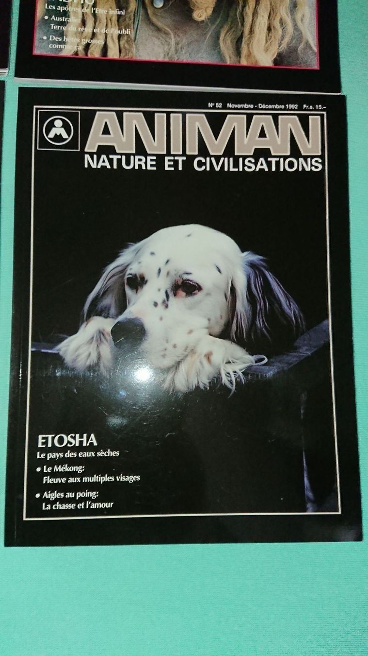 Riviste & Magazine: Animan / Quatre Numéros – Usato da Cortaillod venduto da signep 4