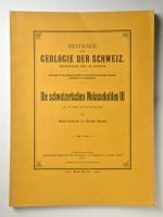 Letsch, Emil / Ritter, E. Die schweizerischen Molassekohlen.