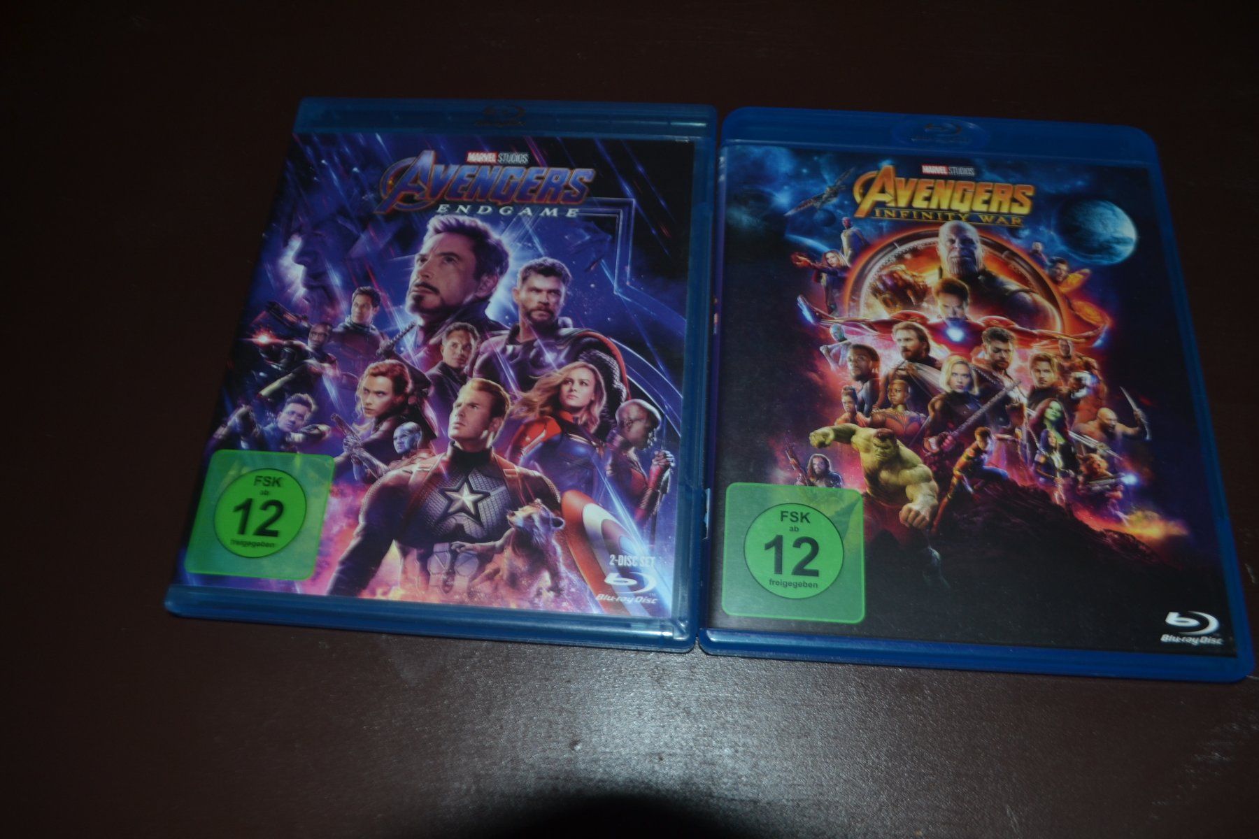 Alle DVDs: Avengers Ifinity War/ Endgame – Gebraucht aus Laupen ZH von chefdom