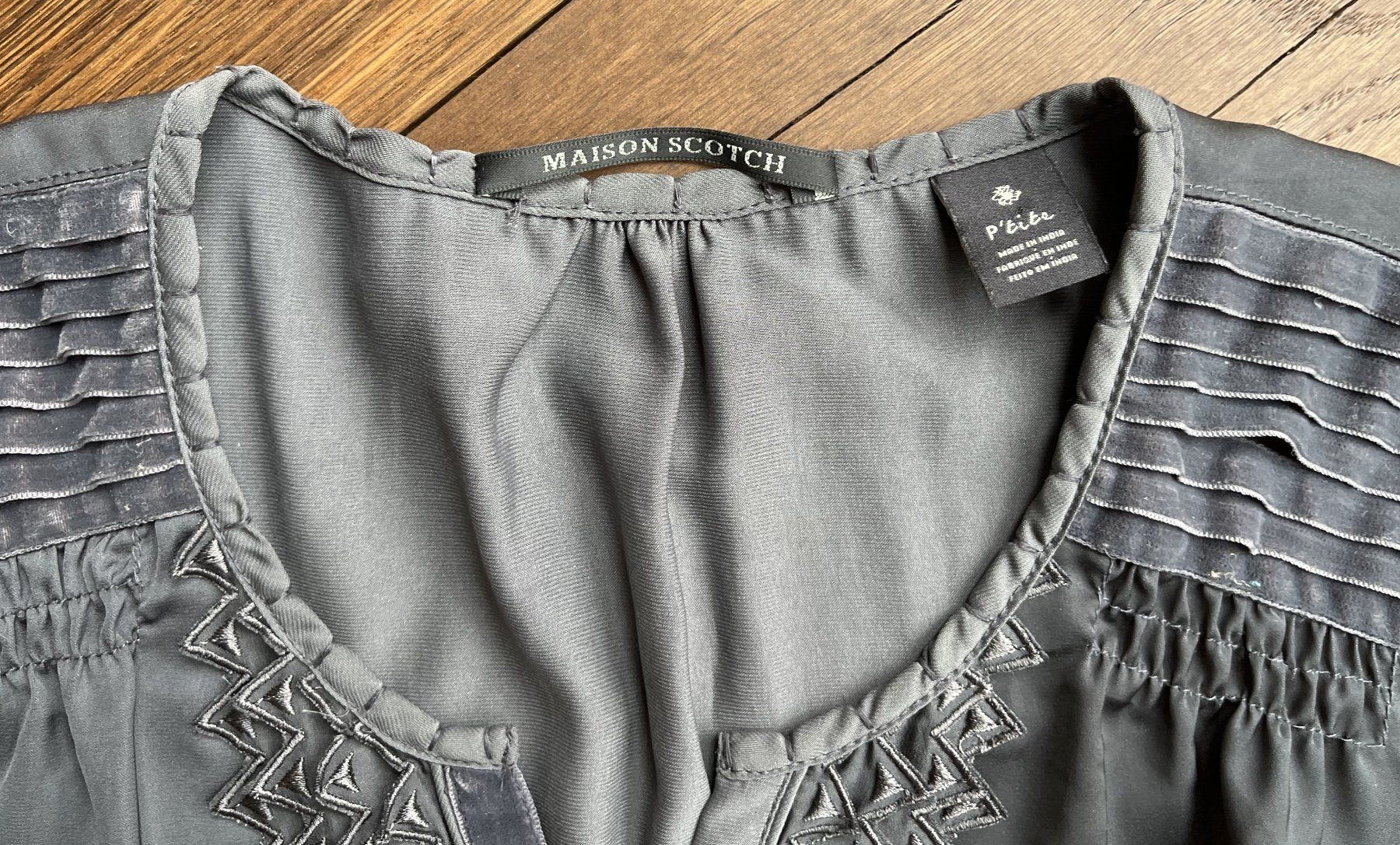 Maison Scotch Blusen: Bluse Maison Scotch, Gr. S/M – Gebraucht aus Affoltern am Albis von Blackrhythm 1