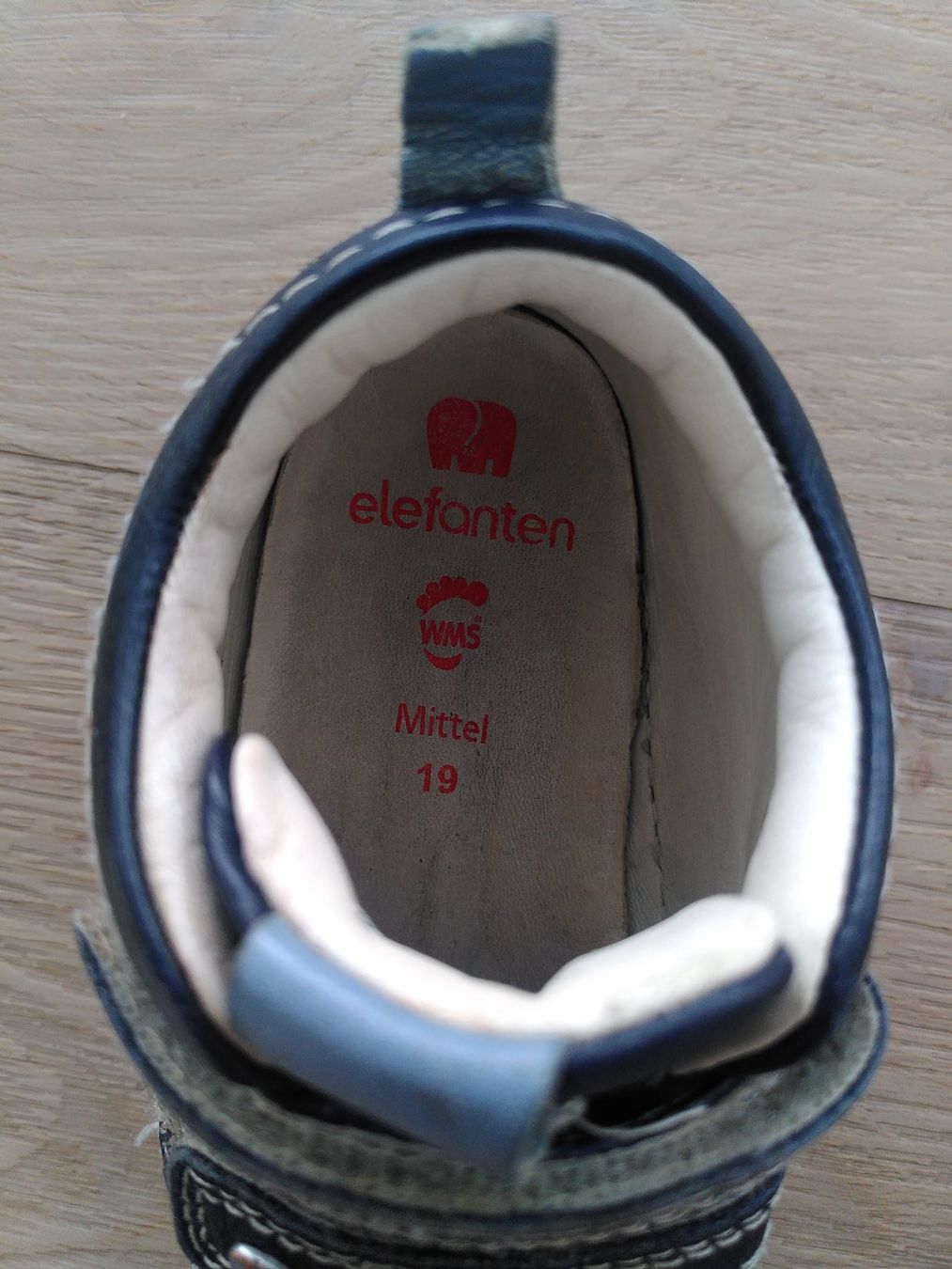 Elefanten Scarpe per ragazzi: Erste Babyschuhe von elefanten - Grösse 19 – Usato da Penthaz venduto da ann_l7zt 5