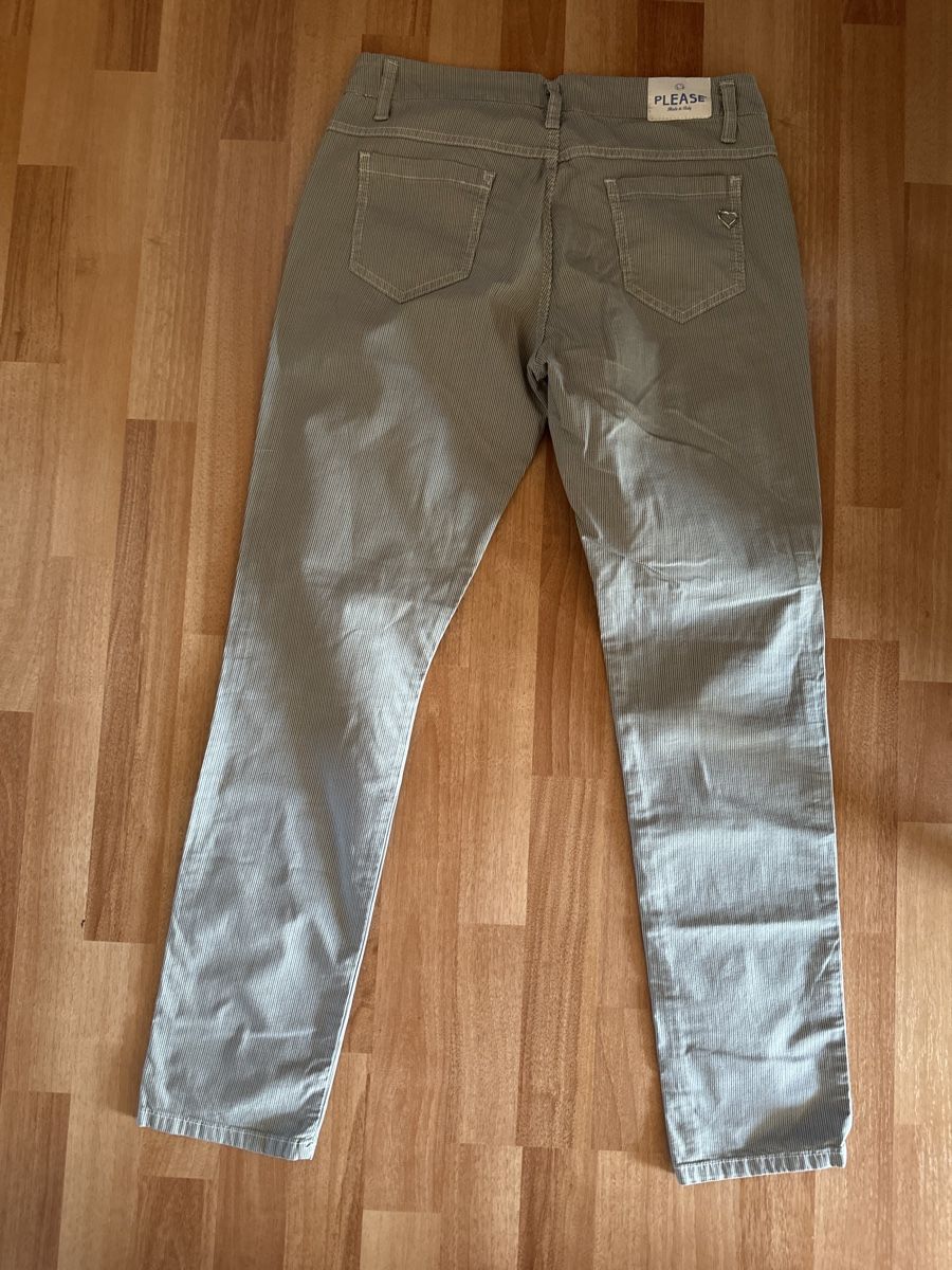 Please Jeans Pantaloni: PLEASE Hose, Gr. M, einf. Bundweite 38 cm – Usato da Wald AR venduto da Jakusi95 1