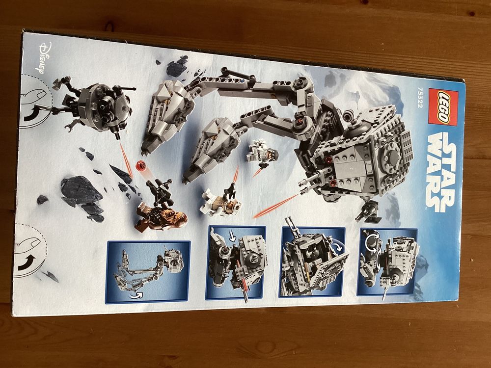Lego Star Wars 75320 & 75322 | Kaufen auf Ricardo