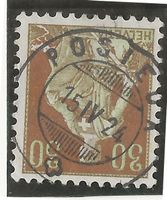 POSIEUX 15.04.24 auf Zu#110 Mi#104x Vollstempel [2A9]